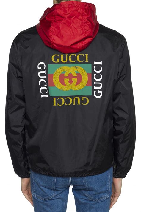 water proof gucci jacket|Gucci Jackets for Men .